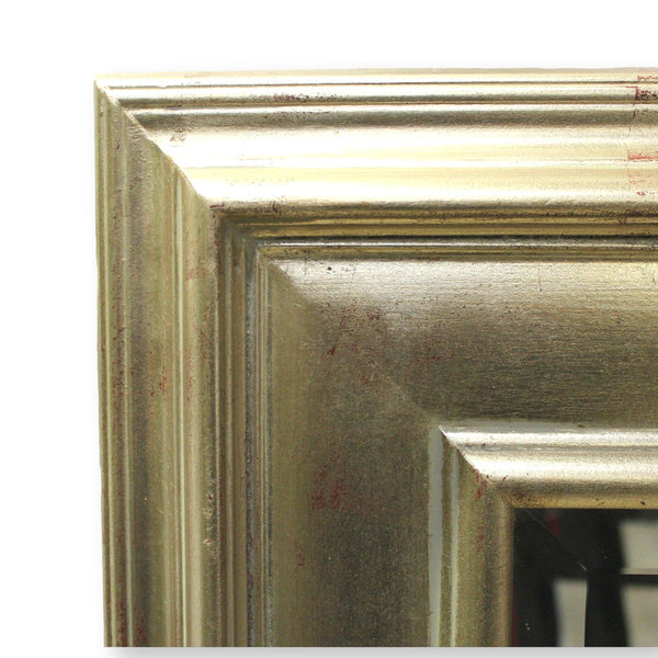 Silver Gilt Wall Mirror