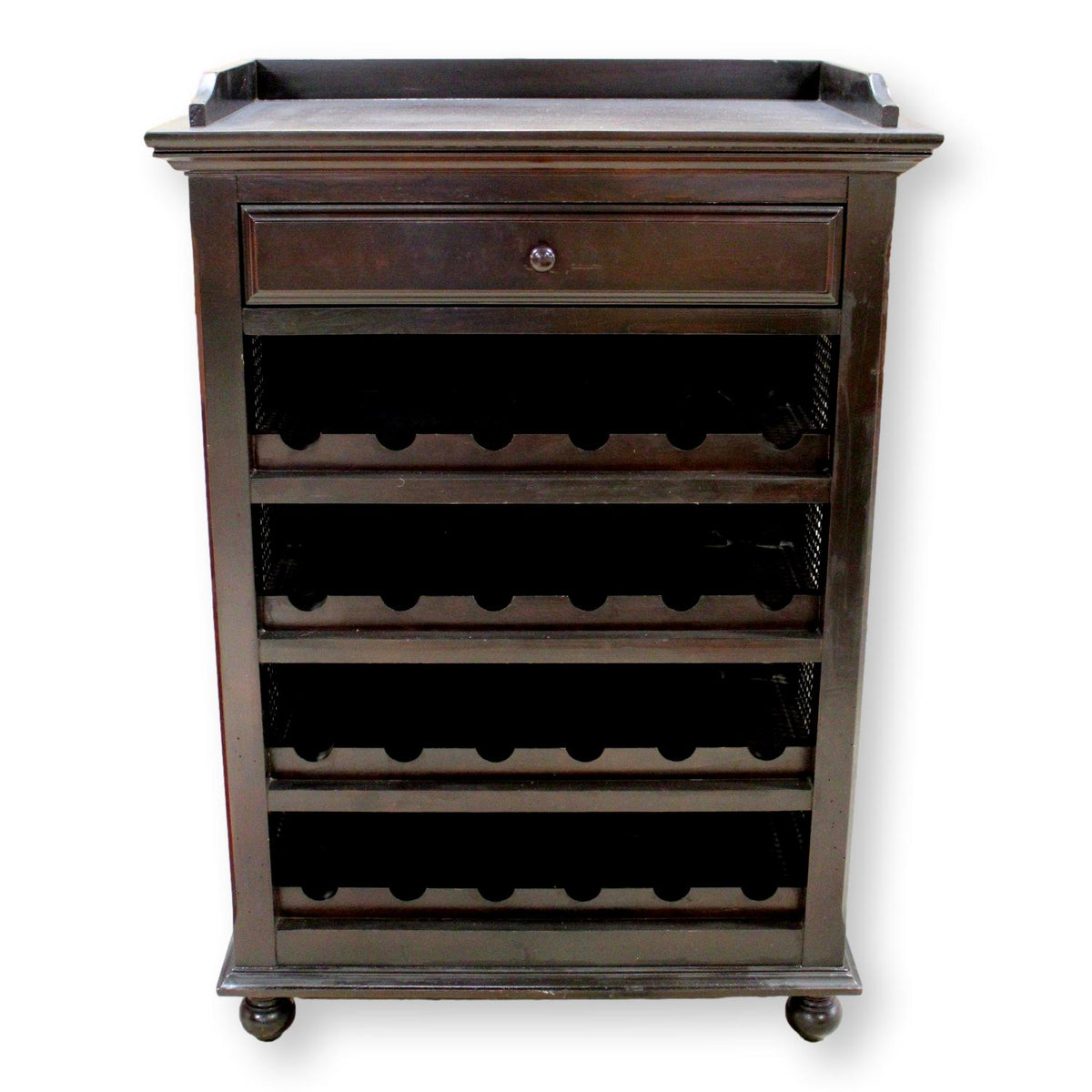 Restoration HardwareBritish Cane Wine Rack