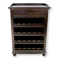 Restoration HardwareBritish Cane Wine Rack