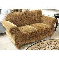 Tapestry Loveseat w/Nailhead Accent