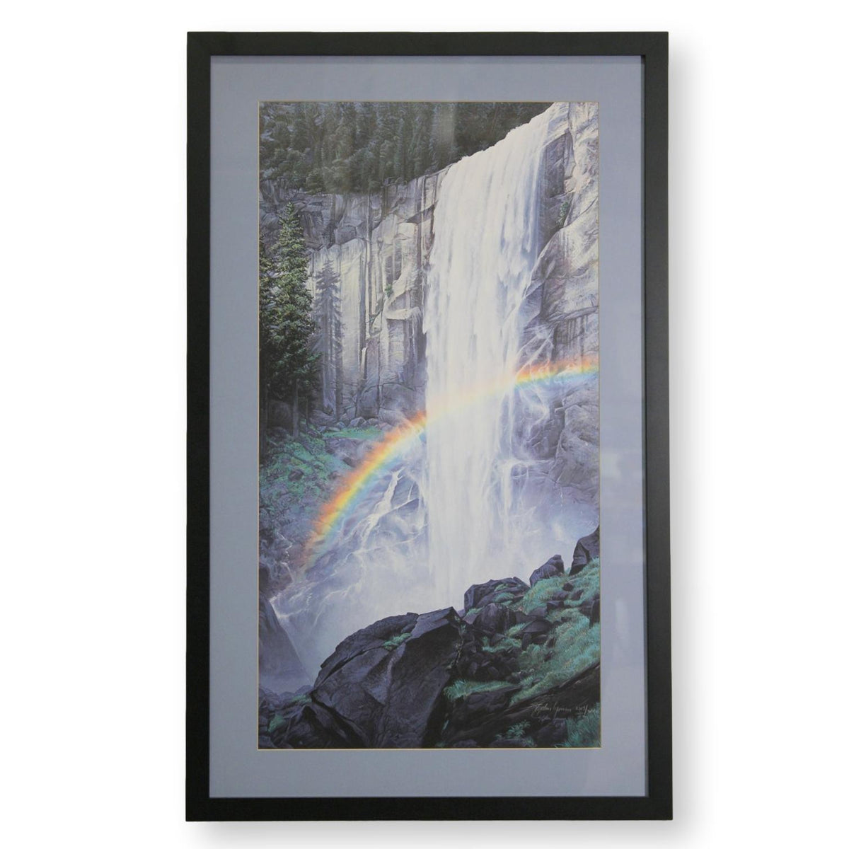 Signed Limited Edition Print 'Dance of Water and Light' By Stephen Lyman