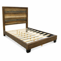Rustic Queen Size Bed