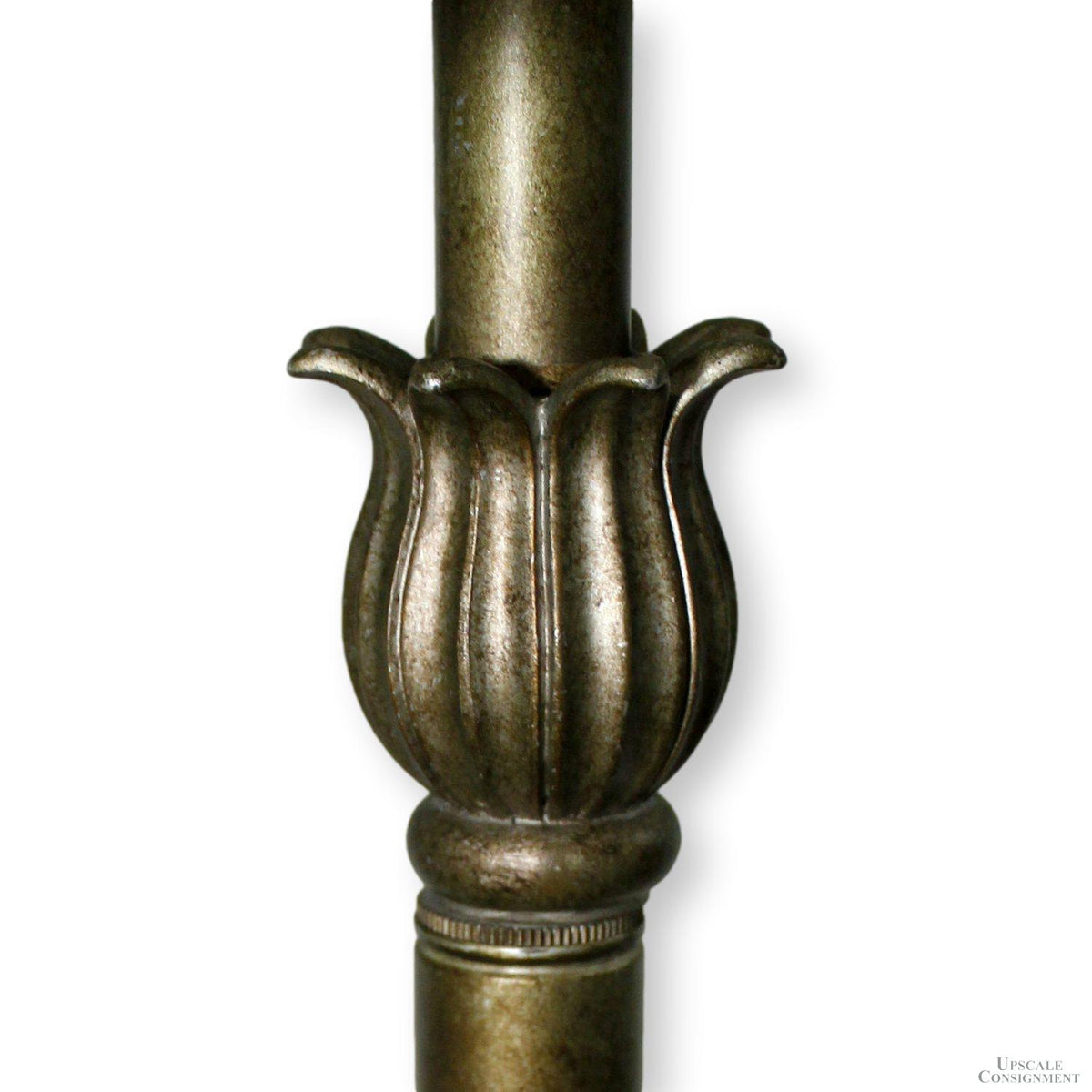 Mottled Gold Floor Lamp
