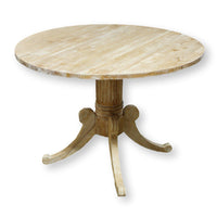 Safavieh Round Drop-Leaf Dining Table Only