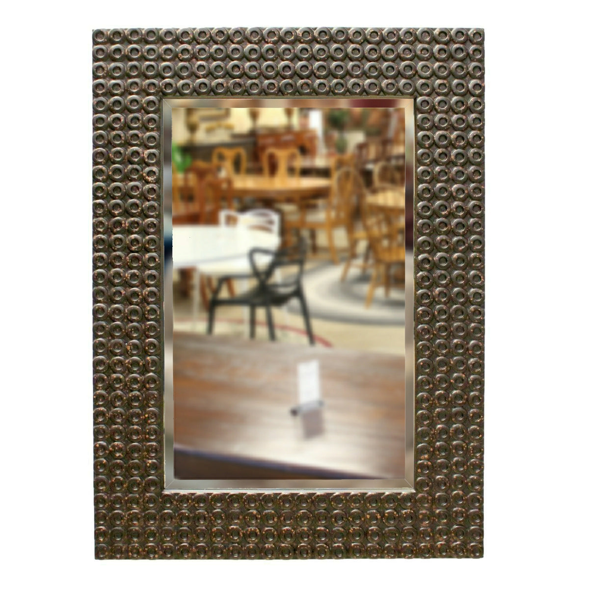 Small Circle Frame Mirror