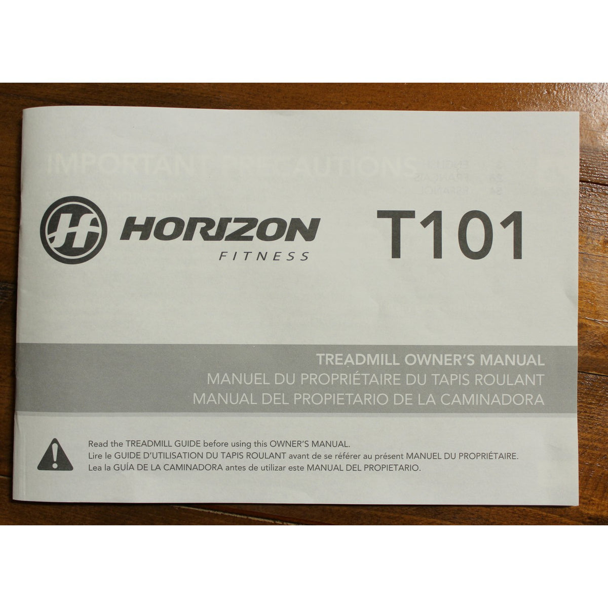 Horizon T101 Treadmill