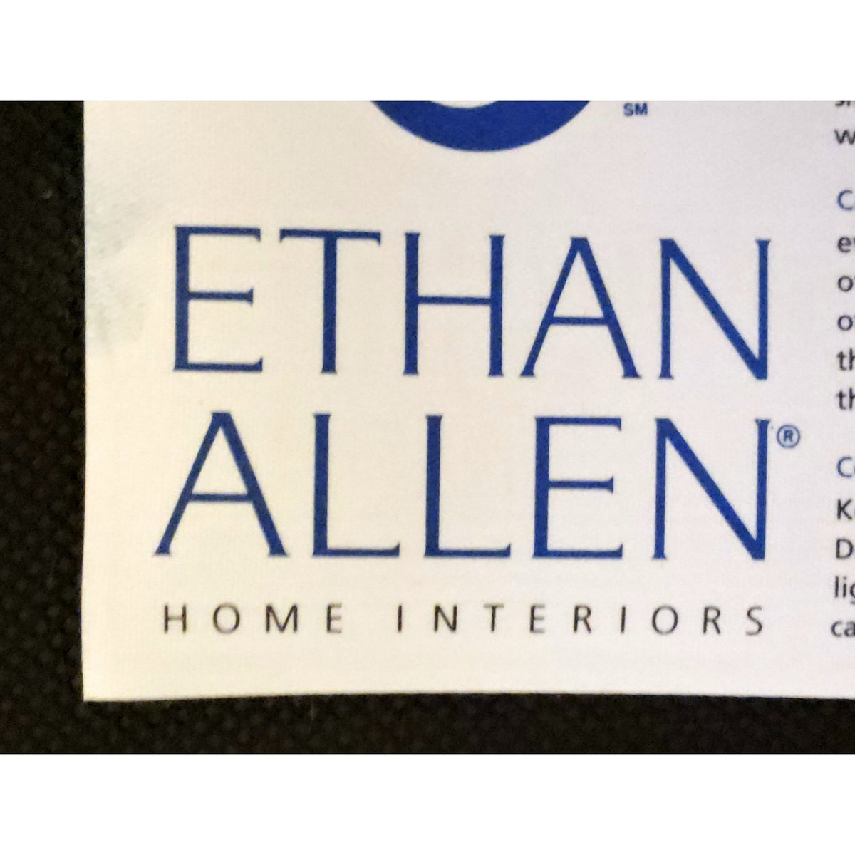 Ethan Allen Dining Table w/8 Chairs