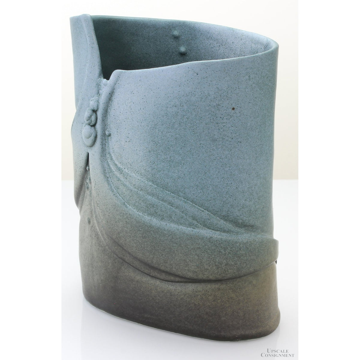 Michele Richert Signed American Studio Pottery Vase | Sculptural Ceramic Art | Oregon Artist