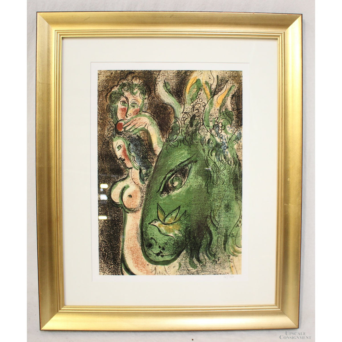 Marc Chagall "Paradise" Limited Edition Giclee