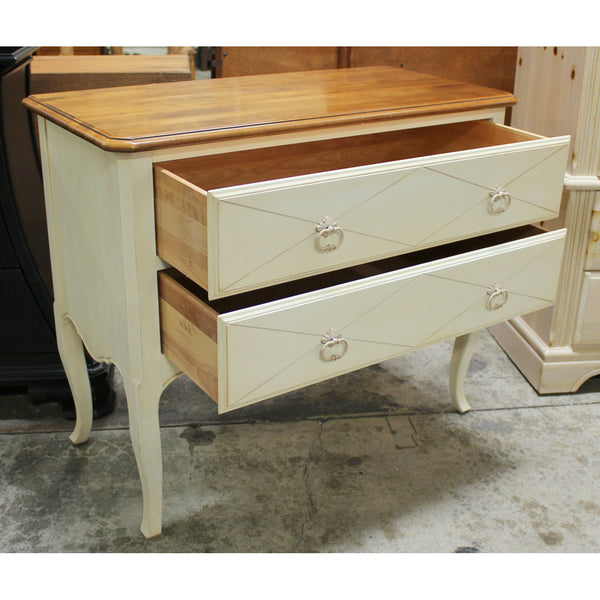 Ethan Allen 2 Drawer Chest