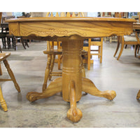 Shin-Lee Cal Oak Dinette Table w/4 Chairs