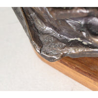 Limited Edition Solid Bronze Sculpture 'Sheep Hunter' by J. Logozzo