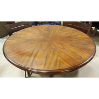 Round Starburst Table w/4 Chairs