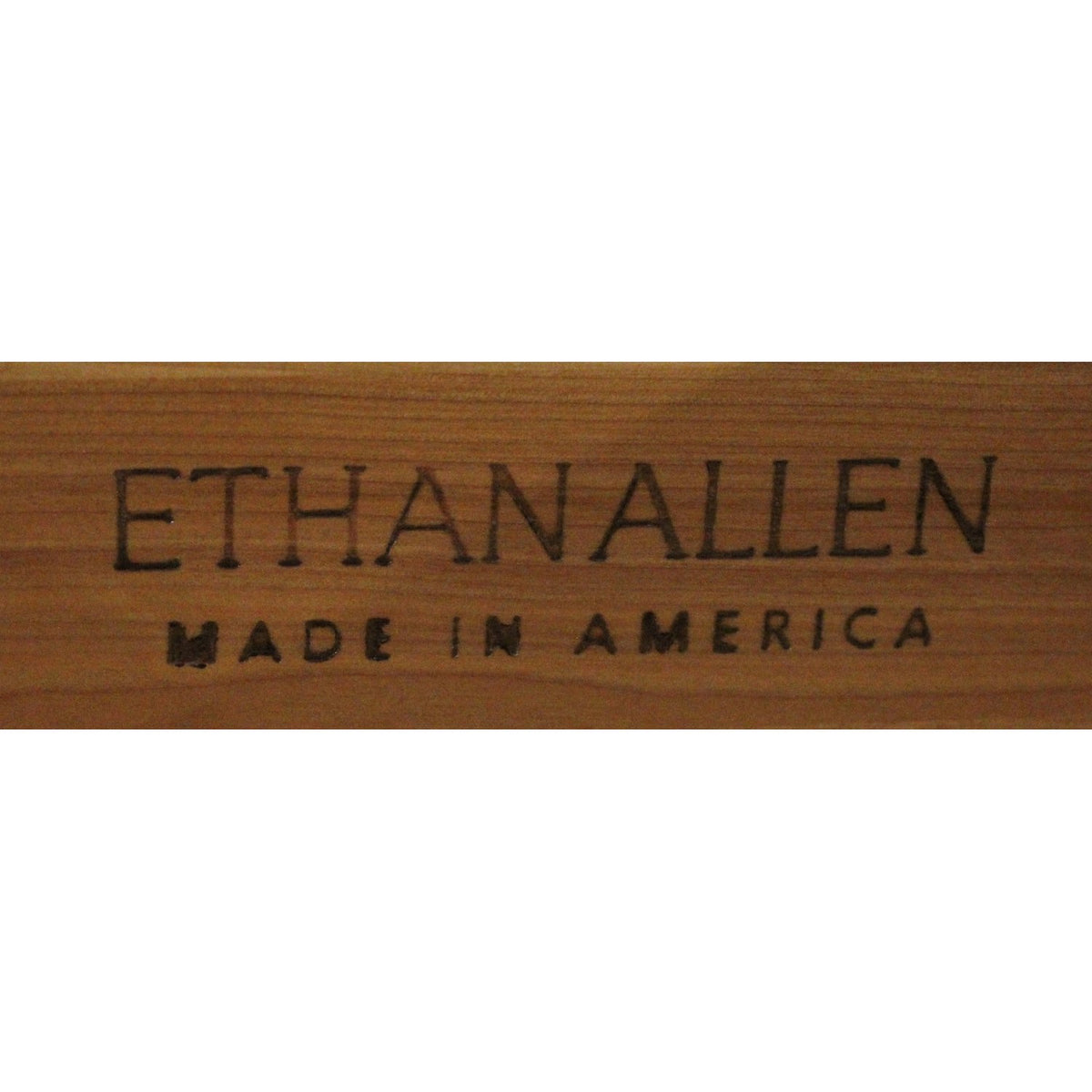 Ethan Allen 4 Drawer Coffee Table