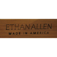 Ethan Allen 4 Drawer Coffee Table