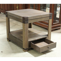 Ashley Industrial End Table