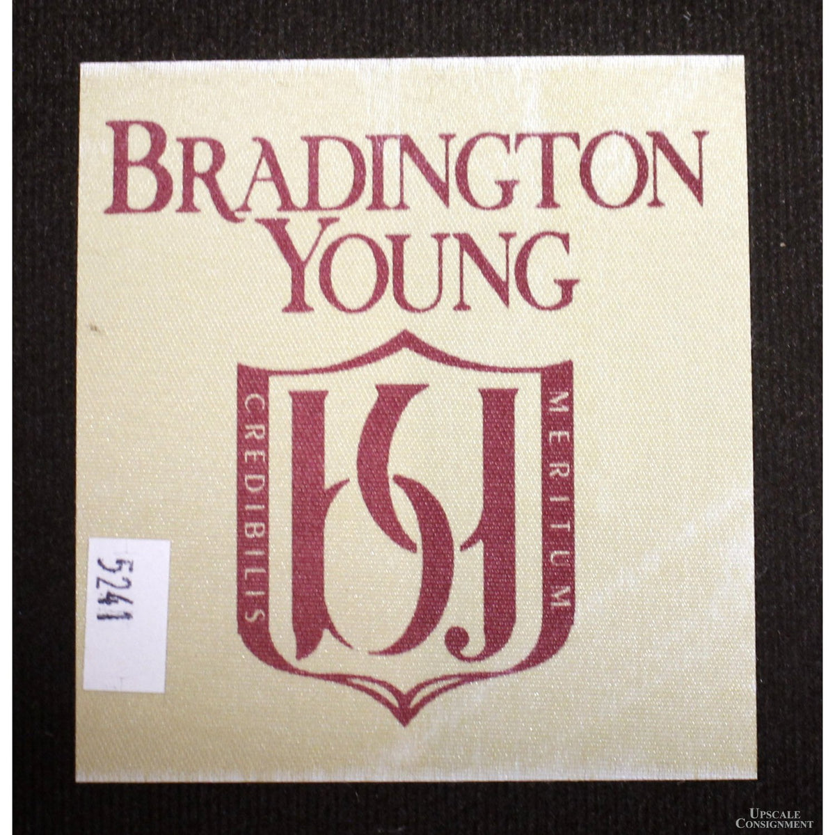 Bradington Young Leather Club Chair