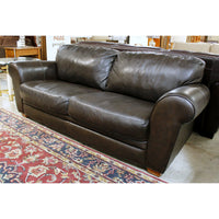 La-Z-Boy Brown Leather Sofa