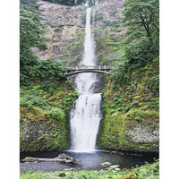 'Multnomah Falls' Framed Limited Edition Print By Paul & Marilyn Peck