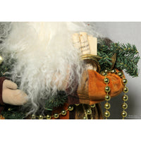 Lynn Haney 'The Glow of Christmas' 25'' Santa Figure