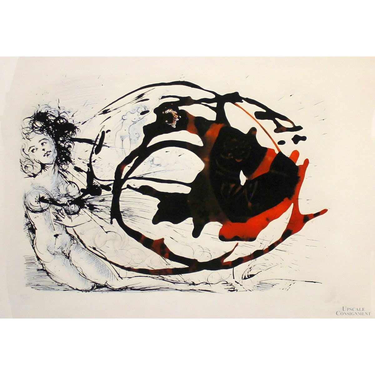 "Mythology The Milky Way" by Salvador Dali