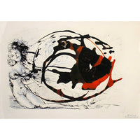 "Mythology The Milky Way" by Salvador Dali