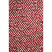 CR Laine Two-Tone Red Accent Chair