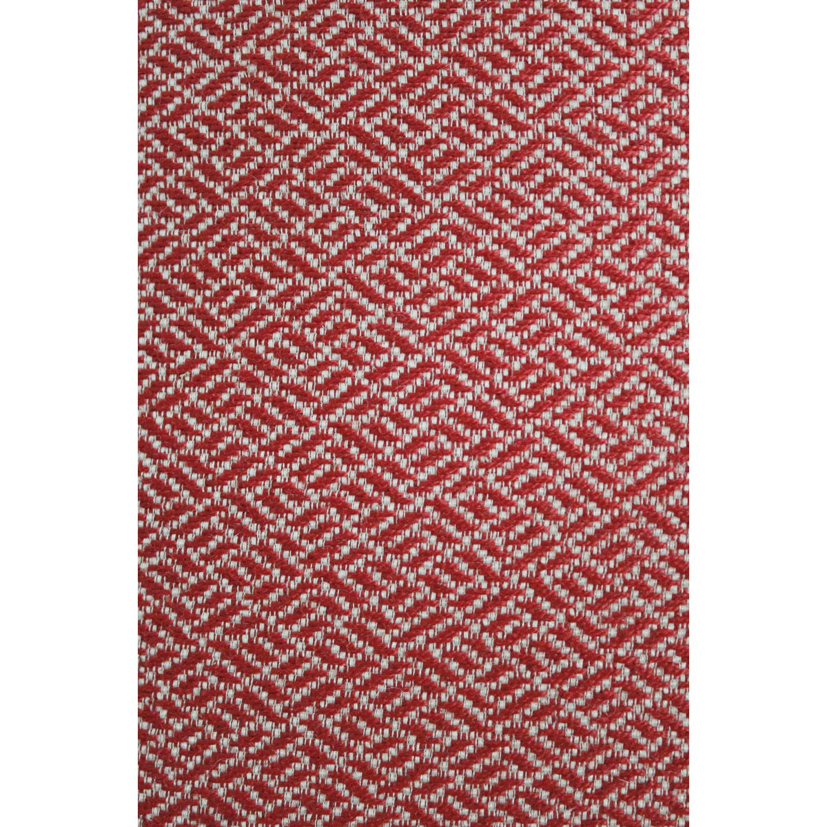CR Laine Two-Tone Red Accent Chair