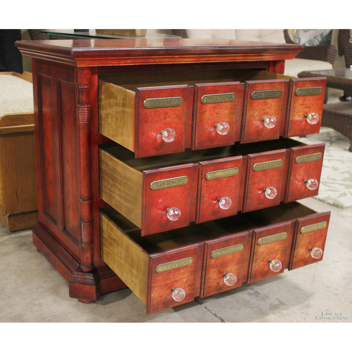 Apothecary Style Accent Chest