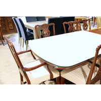 Ethan Allen Dining Table w/8 Chairs