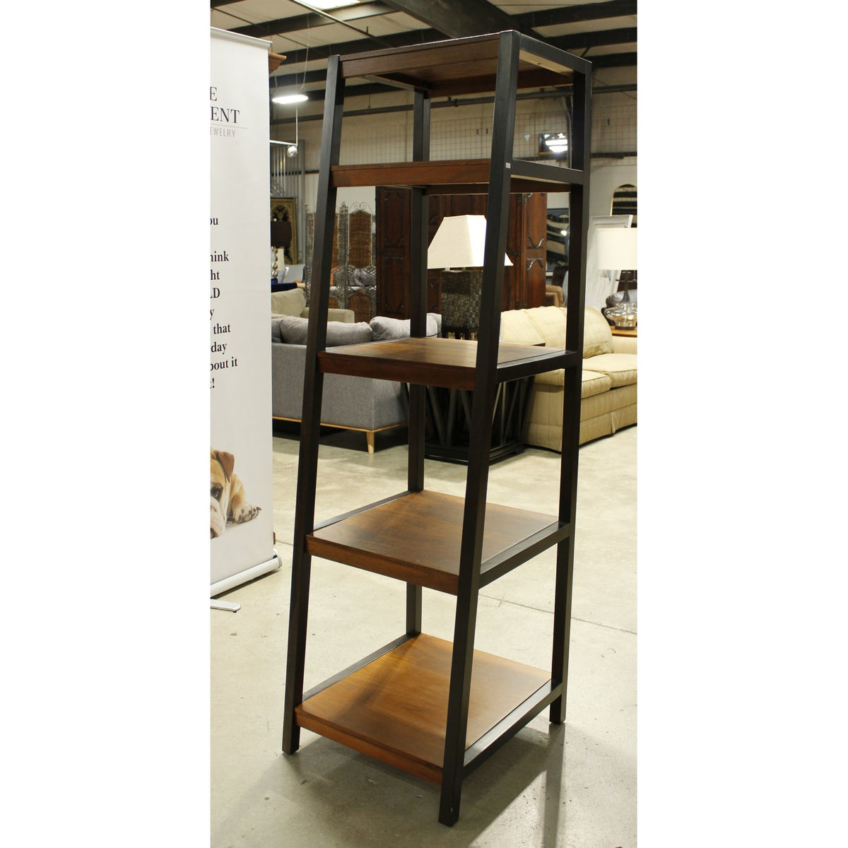 5 Tier Tapered Etagere