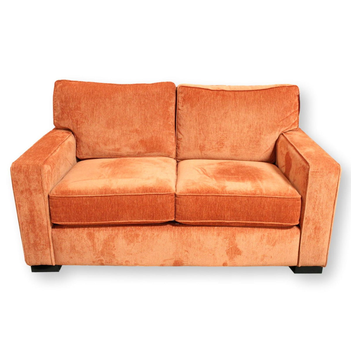 Pacific Furniture Coral Orange Loveseat