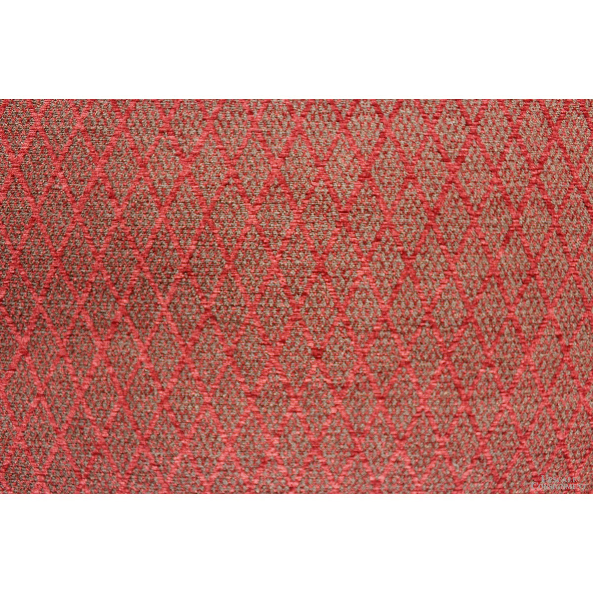 Jessica Charles Red Swivel Chair