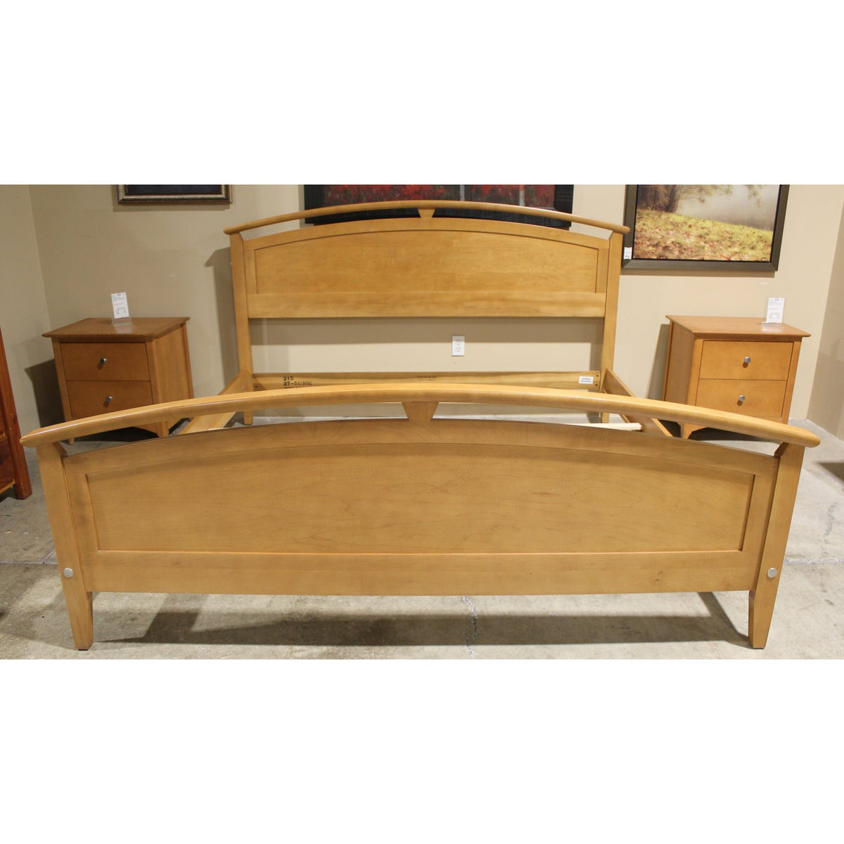 Ethan Allen "Elements" King Bed