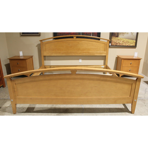 Ethan Allen "Elements" King Bed