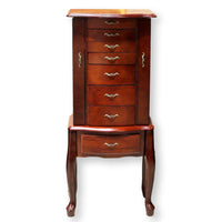 Cherry Jewelry Armoire