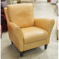 Leather Club Chair
