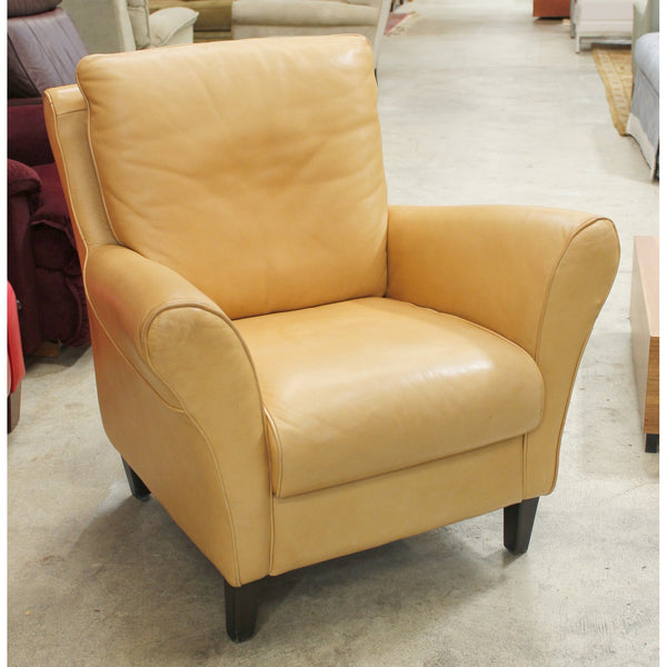 Leather Club Chair
