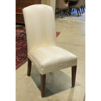 Oval Burlwood Dining Table w/6 Chairs