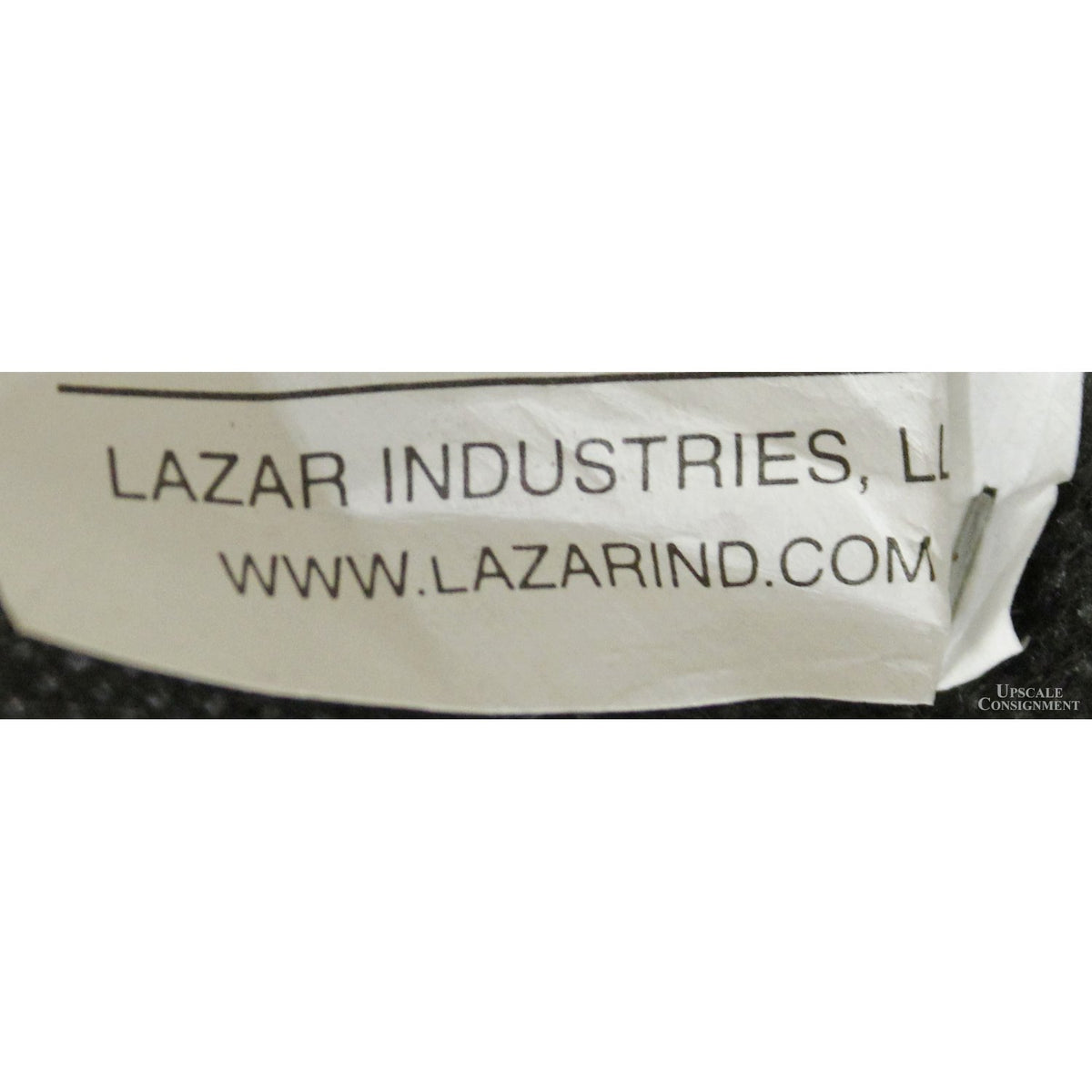 Lazar Indus. Striped Slipper Chair