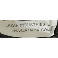 Lazar Indus. Striped Slipper Chair