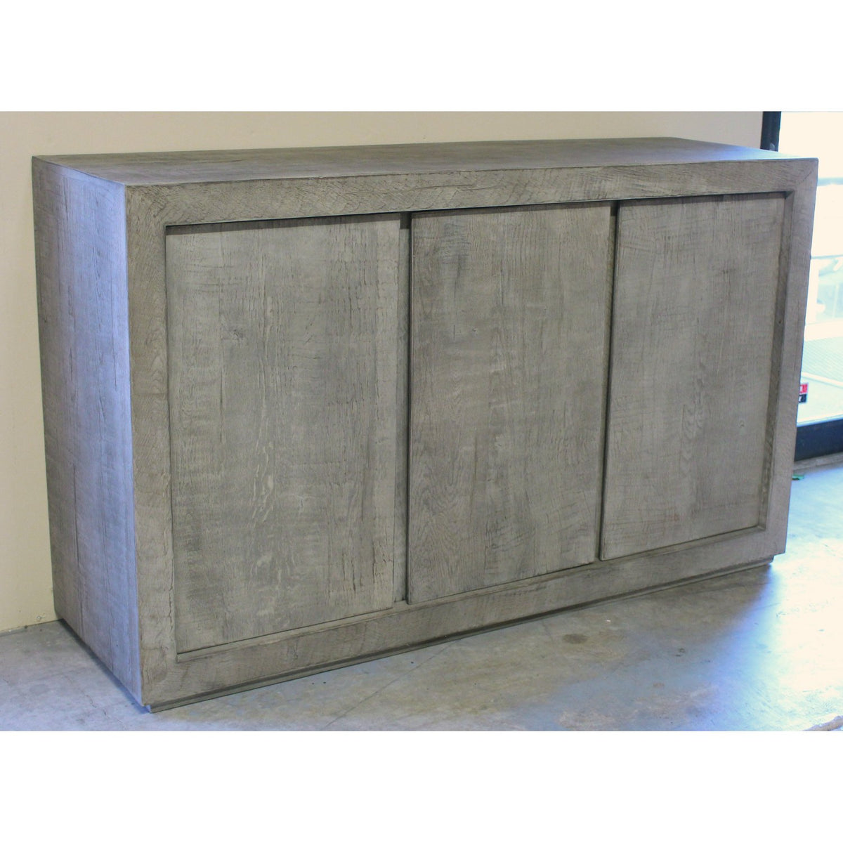Restoration Hardware Triple Door Sideboard