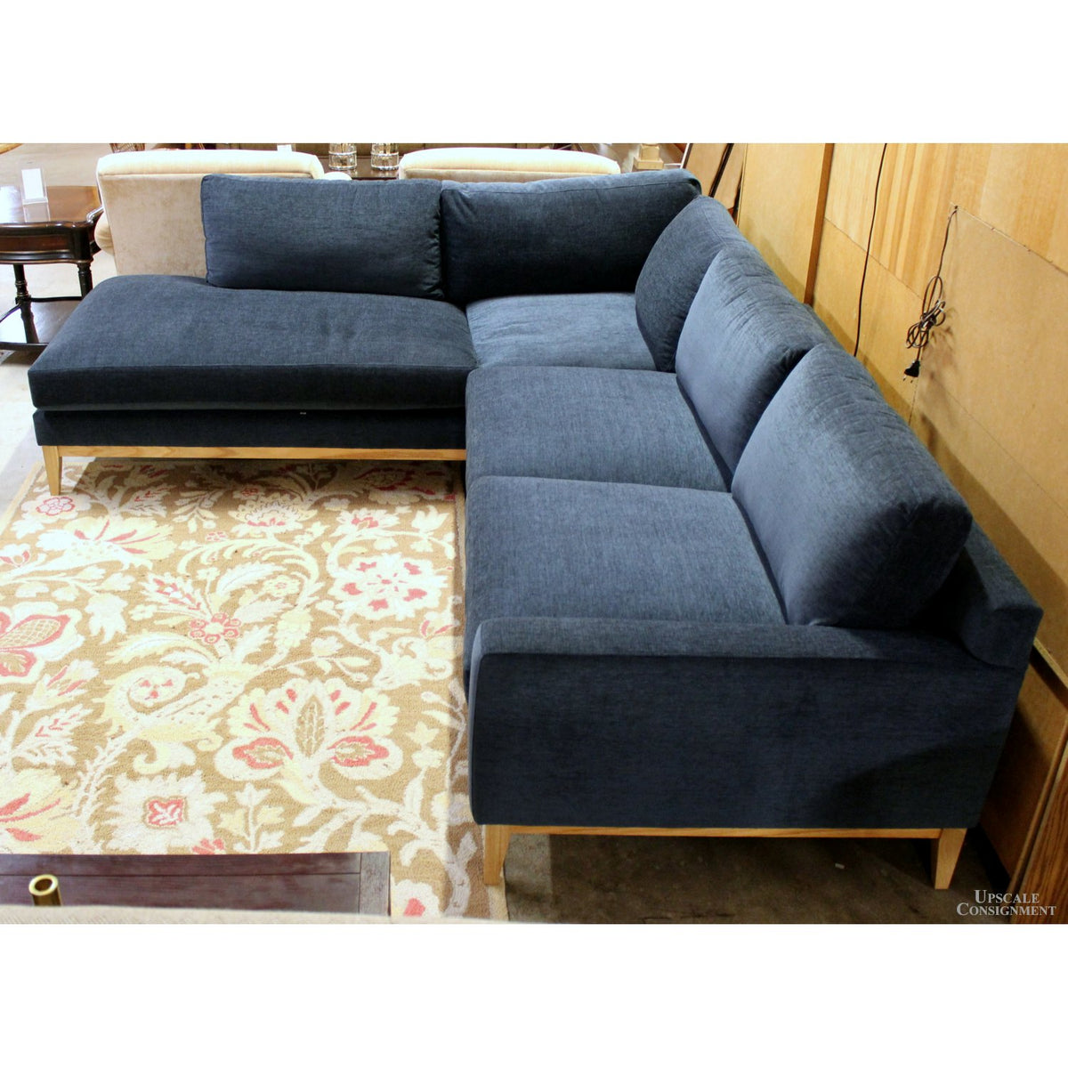 Made Right 'Big Sur' Sectional w/Bumper - New Condition!