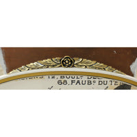 French Motif Settee