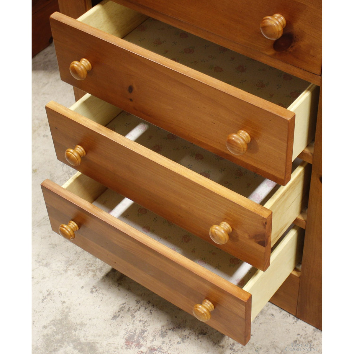 Broyhill Pine Lingerie Chest