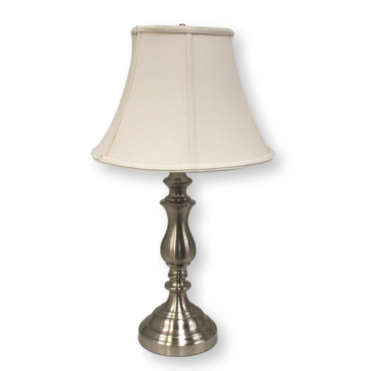 Quoizel Brushed Nickel Lamp