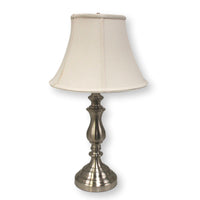 Quoizel Brushed Nickel Lamp