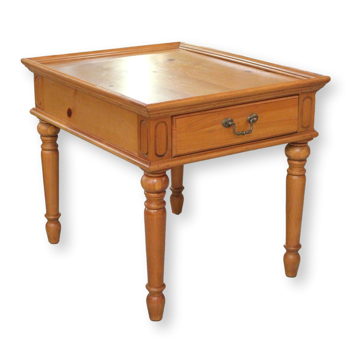 Broyhill Pine End Table