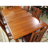 West Point Woodworking Amish Dining Table w/6 Chairs