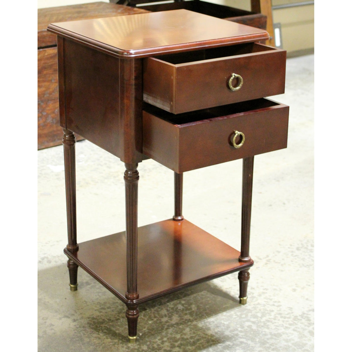 Bombay Co. 2 Drawer Nightstand
